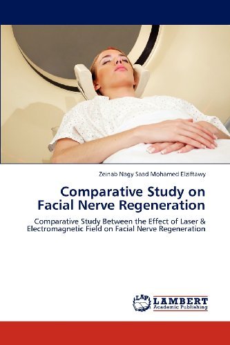 Cover for Zeinab Nagy Saad Mohamed Elziftawy · Comparative Study on Facial Nerve Regeneration: Comparative Study Between the Effect of Laser &amp; Electromagnetic Field on Facial Nerve Regeneration (Taschenbuch) (2012)