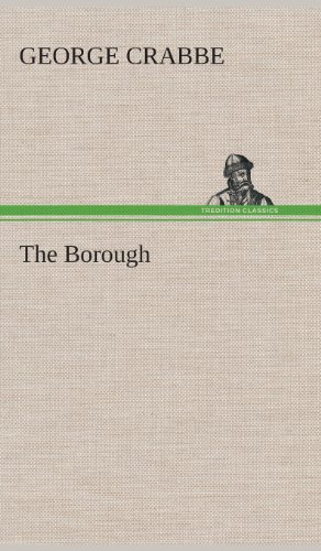 Cover for George Crabbe · The Borough (Hardcover Book) (2013)