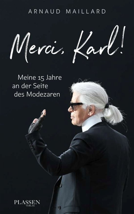 Cover for Maillard · Merci, Karl! (Book)
