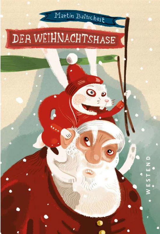 Cover for Baltscheit · Der Weihnachtshase (Book)