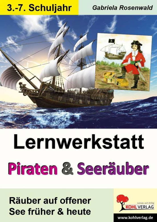 Cover for Gabriela Rosenwald · Lernwerkstatt Piraten (Book)