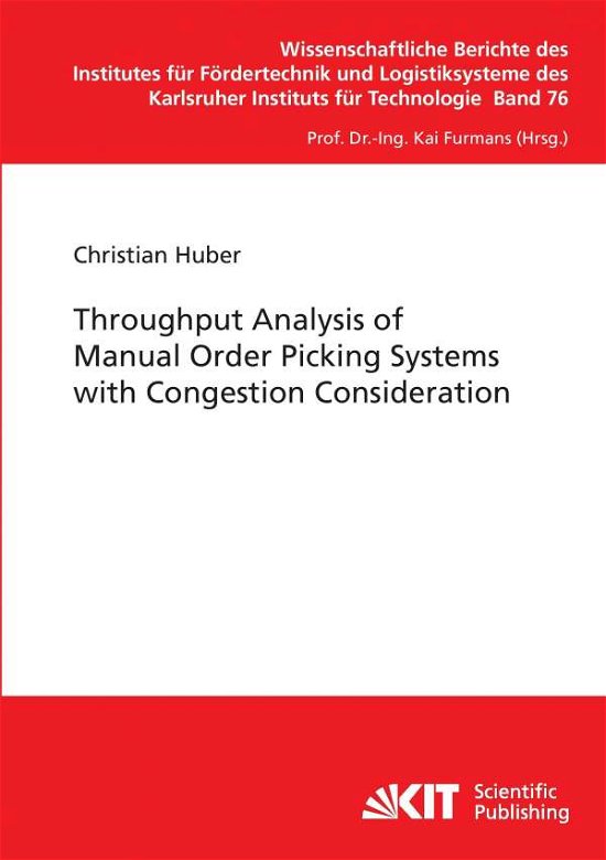 Cover for Huber · Throughput Analysis of Manual Ord (Bok) (2014)