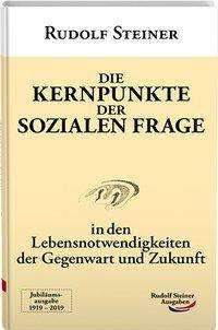 Cover for Steiner · Die Kernpunkte der sozialen Fra (Bok)