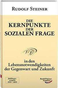 Cover for Steiner · Die Kernpunkte der sozialen Fra (Bog)