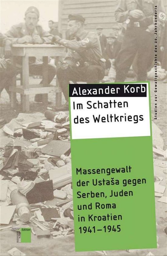 Cover for Korb · Im Schatten des Weltkriegs (Bog)