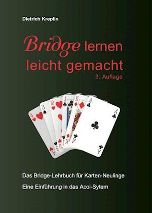 Cover for Dietrich Kreplin · Bridge lernen leicht gemacht (Paperback Book) (2019)