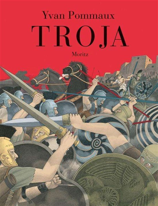Cover for Pommaux · Troja (Bok)