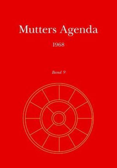 Cover for Mirra Alfassa · Mutters Agenda 1968 (Paperback Book) (2013)