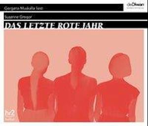 Cover for Gregor · Das letzte rote Jahr,CD (Book)