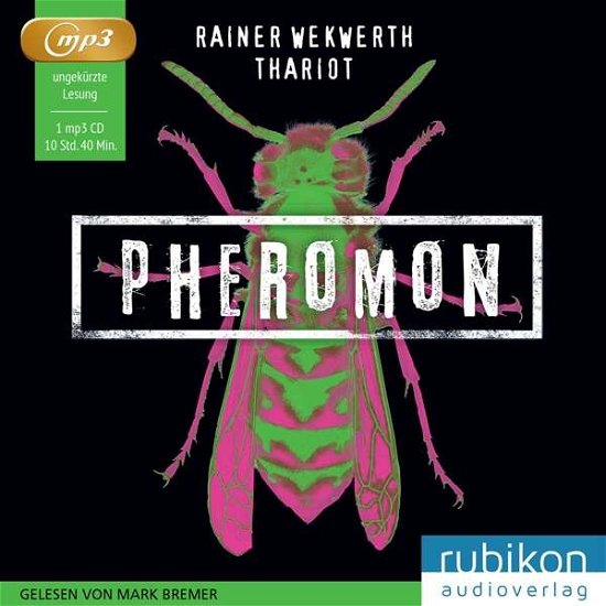 Cover for Wekwerth · Pheromon.01 Sie riechen,MP3-CD (Bog) (2018)