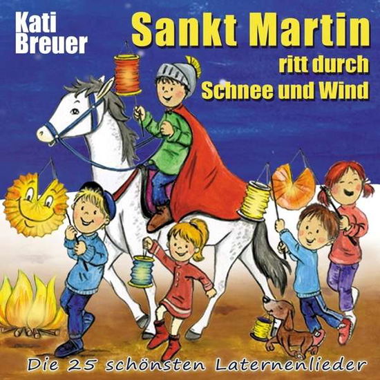 Cover for Kati Breuer · Sankt Martin ritt durch Schnee.CD (Book)