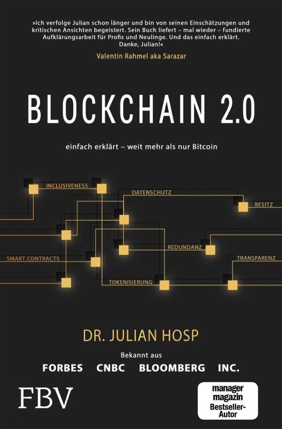 Cover for Hosp · Blockchain 2.0 (Book)