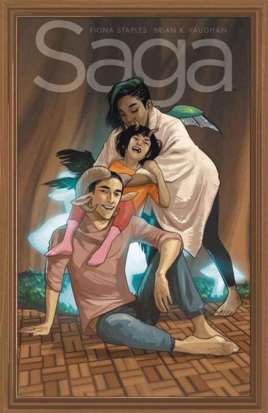 Cover for Vaughan · Saga 9 (Buch)