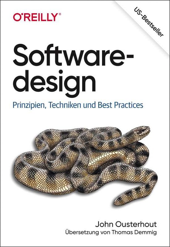 Cover for Ousterhout · Softwaredesign (N/A)