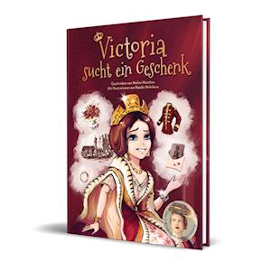 Cover for Melina Hoischen · Victoria sucht ein Geschenk (Book) (2024)