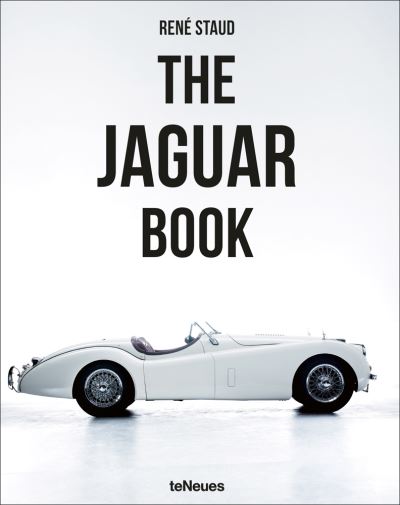 The Jaguar Book - Rene Staud - Books - teNeues Publishing UK Ltd - 9783961713592 - October 26, 2021