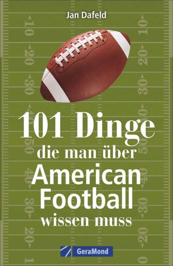 Cover for Dafeld · 101 Dinge, die man über American (Bok)