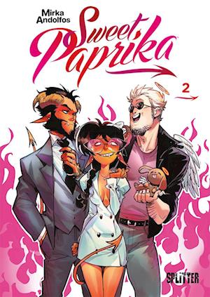 Sweet Paprika. Band 2 - Mirka Andolfo - Books - Splitter-Verlag - 9783967922592 - March 22, 2023