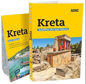 Cover for Klio Verigou · ADAC Reiseführer plus Kreta (Book) (2025)