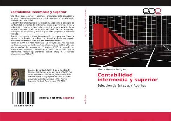 Contabilidad intermedia y sup - Rodríguez - Bøger -  - 9786200361592 - 