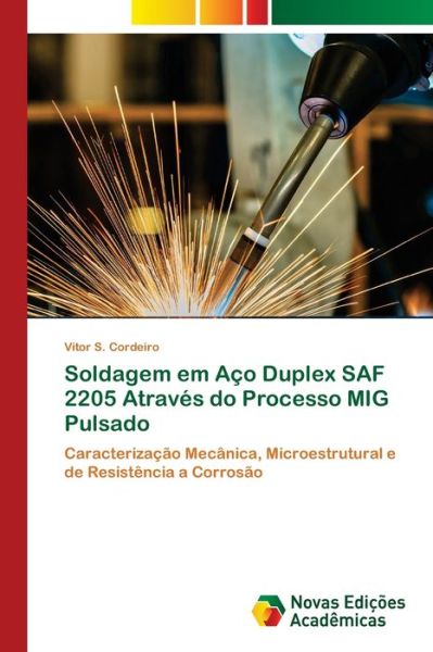 Cover for Cordeiro · Soldagem em Aço Duplex SAF 220 (Book) (2020)