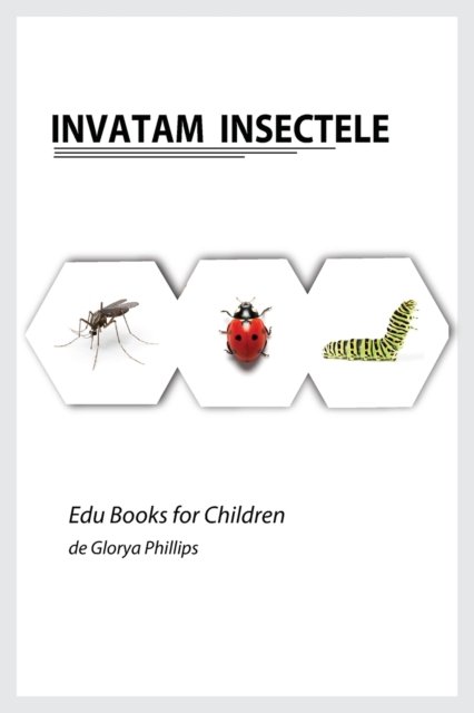 Cover for Glorya Phillips · Invatam Insectele - Edu Books for Children (Paperback Book) (2021)