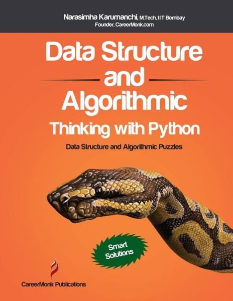 Cover for Narasimha Karumanchi · Data Structure and Algorithmic Thinking with Python (Paperback Bog) (2015)