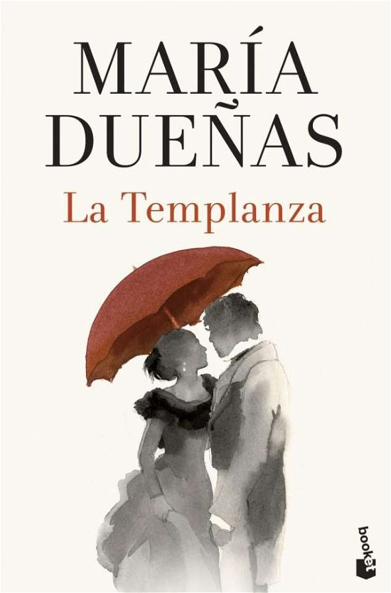 Cover for Dueñas · La templanza (Bok)