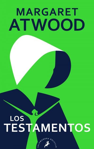 Cover for Margaret Atwood · Los testamentos (Paperback Bog) (2021)