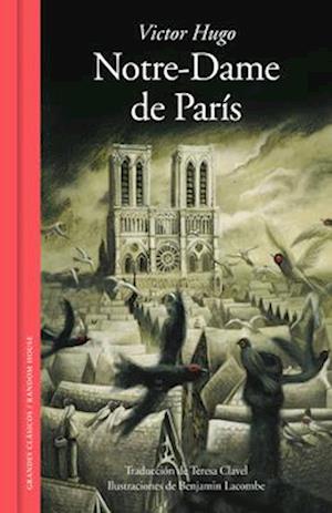 Cover for Victor Hugo · Notre-Dame de París (Hardcover Book) (2024)