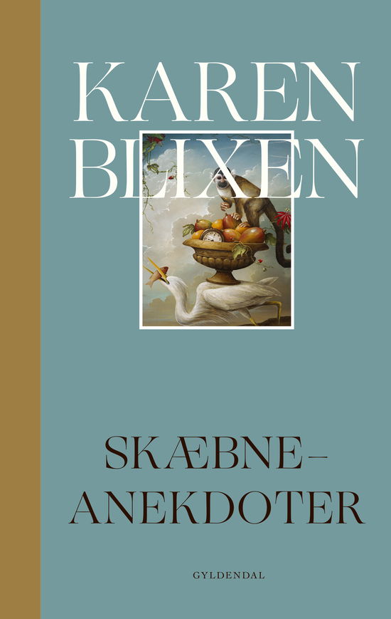 Cover for Karen Blixen · Genudgivelser Gavebøger: Skæbne-anekdoter (Sewn Spine Book) [2nd edition] (2019)