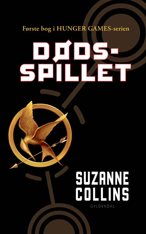 Cover for Suzanne Collins · The Hunger Games: The Hunger Games 1- Dødsspillet (Hardcover bog) [4. udgave] (2020)