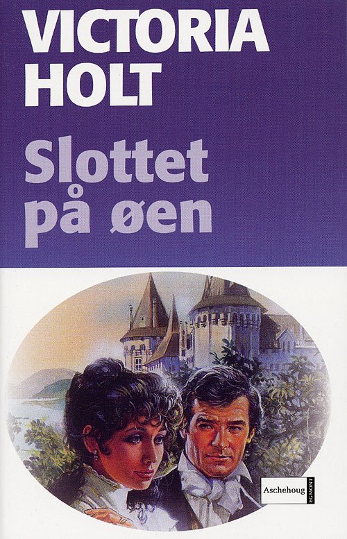 Cover for Victoria Holt · Slottet på øen (Taschenbuch) [1. Ausgabe] (2006)