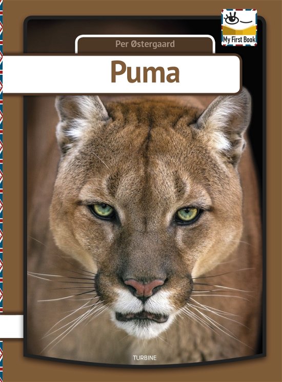 Cover for Per Østergaard · My first book: Puma - engelsk (Innbunden bok) [1. utgave] (2019)