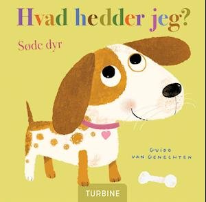 Hvad hedder jeg? Søde dyr - Guide van Genechten - Bøger - Turbine - 9788740670592 - 29. juli 2021