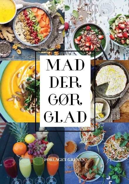 Cover for Mette Glargaard · Mad der gør glad (Paperback Book) (2022)