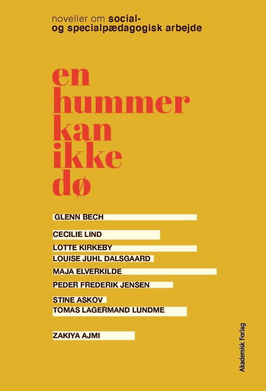 Julie Top-Nørgaard; Marianne Eskebæk Larsen · En hummer kan ikke dø (Sewn Spine Book) [1º edição] (2022)