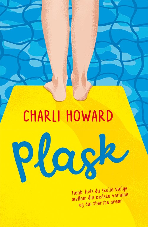 Cover for Charli Howard · Plask (Bound Book) [1. Painos] (2019)