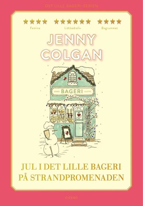 Jul i det lille bageri på strandpromenaden - Jenny Colgan - Bøger - Cicero - 9788763862592 - 14. oktober 2021