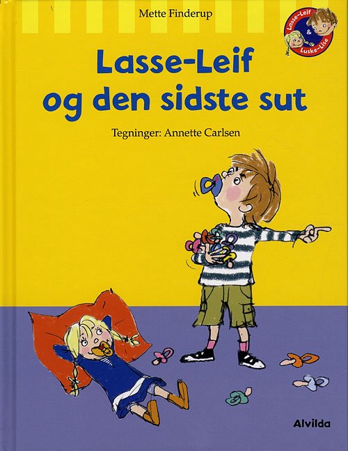 Cover for Mette Finderup · Lasse-Leif: Lasse-Leif og den sidste sut (Indbundet Bog) [1. udgave] [Indbundet] (2010)