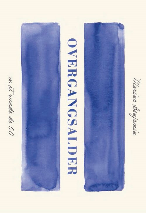 Cover for Marina Benjamin · Overgangen (Bound Book) [1.º edición] (2020)