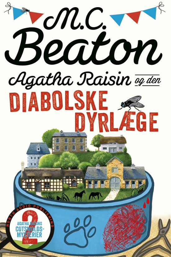 Cover for M.C. Beaton · Agatha Raisin: Agatha Raisin og den diabolske dyrlæge (Paperback Book) [42th edição] (2023)