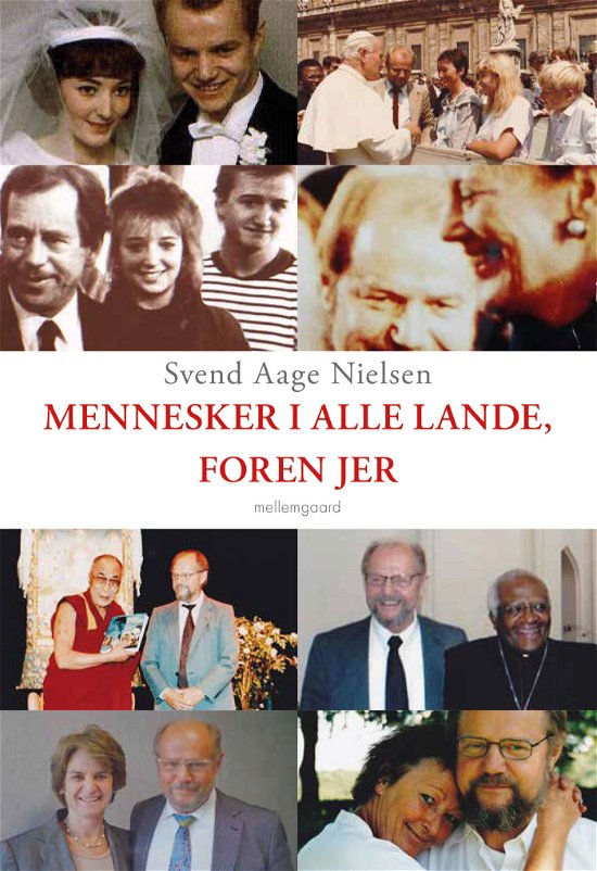 Cover for Svend Aage Nielsen · Mennesker i alle lande, foren jer (Heftet bok) [1. utgave] (2022)