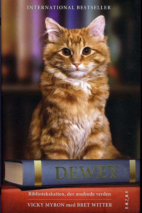 Cover for Vicki Myron · Dewey (Bound Book) [1.º edición] (2009)