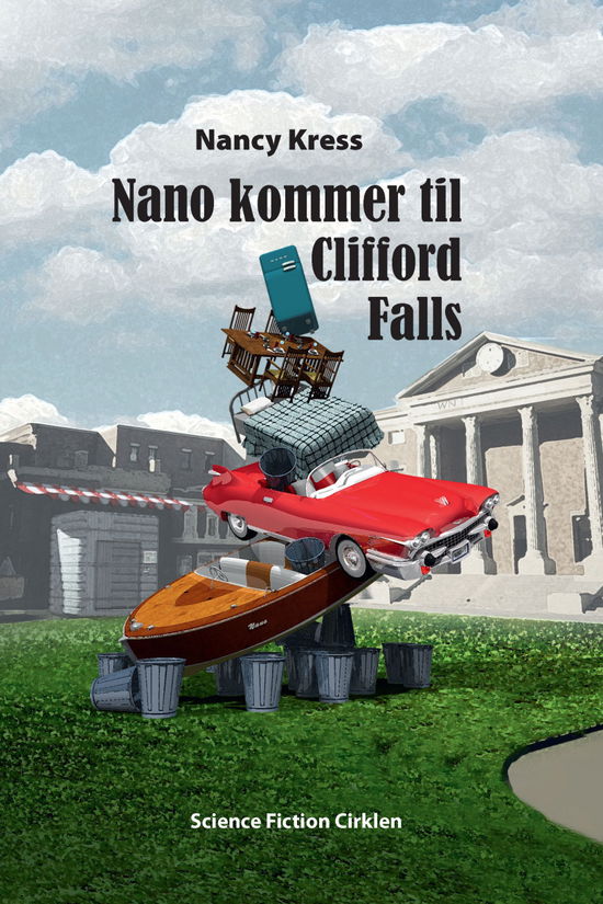 Cover for Nancy Kress · Nano kommer til Clifford Falls (Sewn Spine Book) [1. wydanie] (2014)