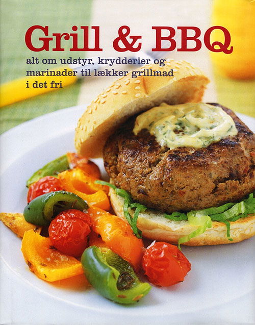 Cover for Stevan Paul · Grill &amp; BBQ (Hardcover Book) [1. wydanie] (2008)