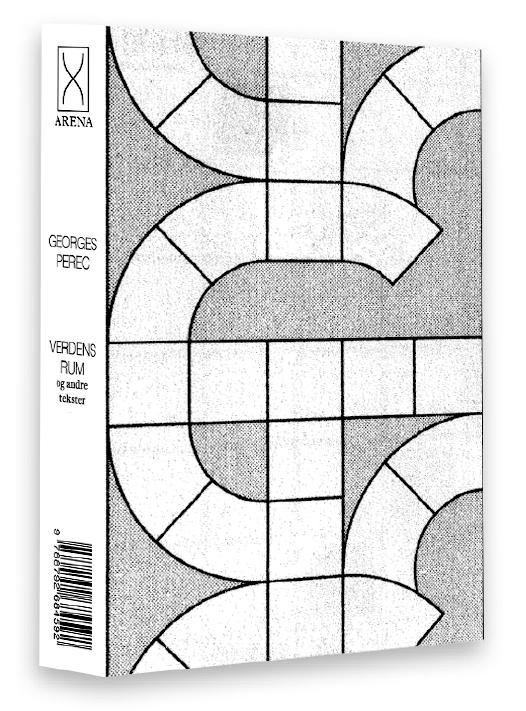 Cover for Georges Perec · VERDENS RUM og andre tekster (Taschenbuch) [2. Ausgabe] (2016)