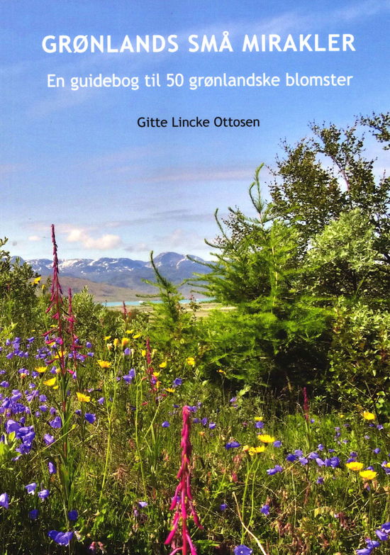 Cover for Gitte Lincke Ottosen · Grønlands små mirakler (Sewn Spine Book) [1. wydanie] (2018)