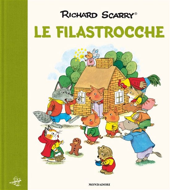Cover for Richard Scarry · Le Filastrocche. Ediz. A Colori (Bog)