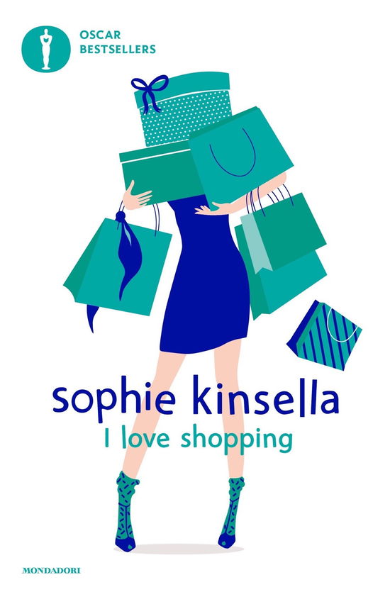 Cover for Sophie Kinsella · I Love Shopping (Book)